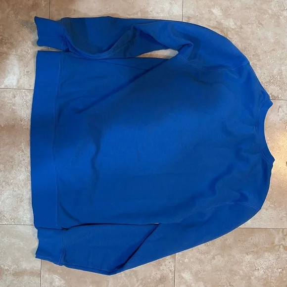 The North Face Men's Blue Sweater - Picture 3 of 4